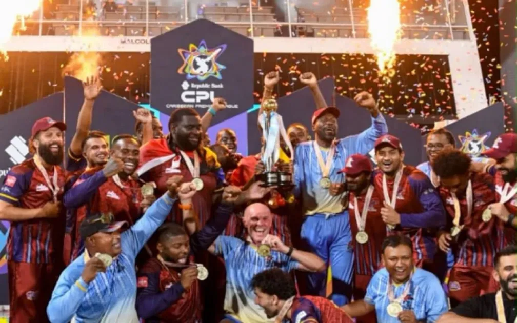 Antigua and Barbuda Falcons make history, clinch maiden CPL title with dominant win over Jamaica