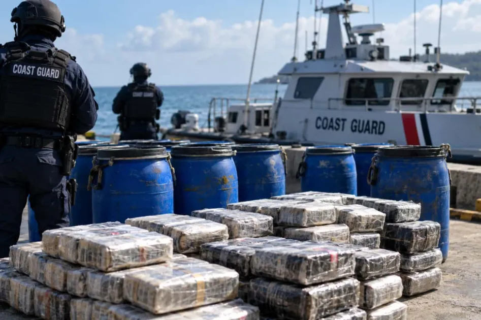 Trinidad and Tobago: Four charged after 400kg cocaine seized in Coast Guard operation