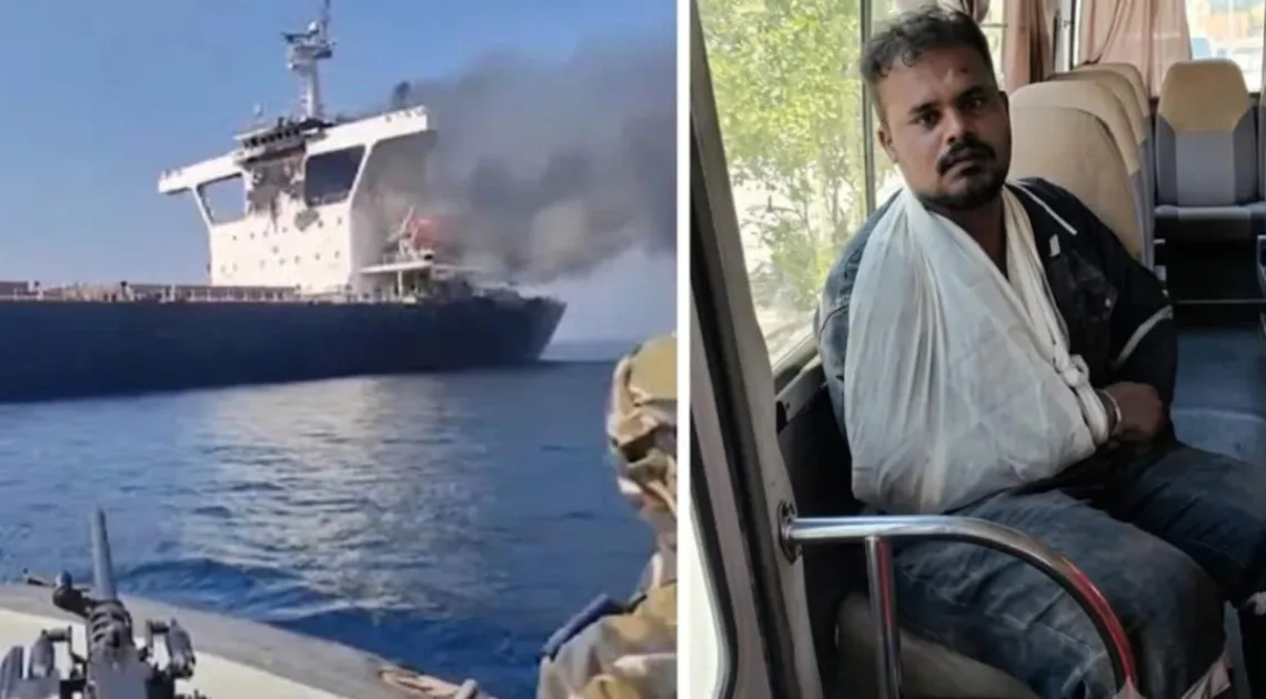 Antigua and Barbuda-flagged MV Cape Dao attacked near Strait of Hormuz, I...