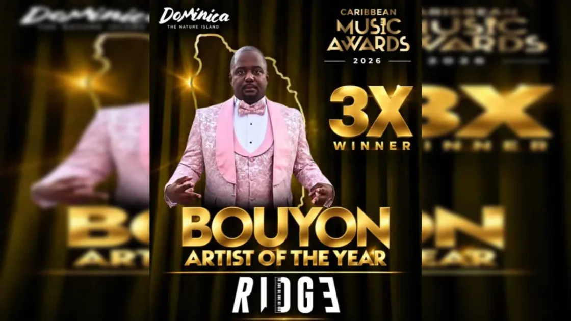Mr. Ridge responds to backlash after third consecutive Caribbean Music Award win
