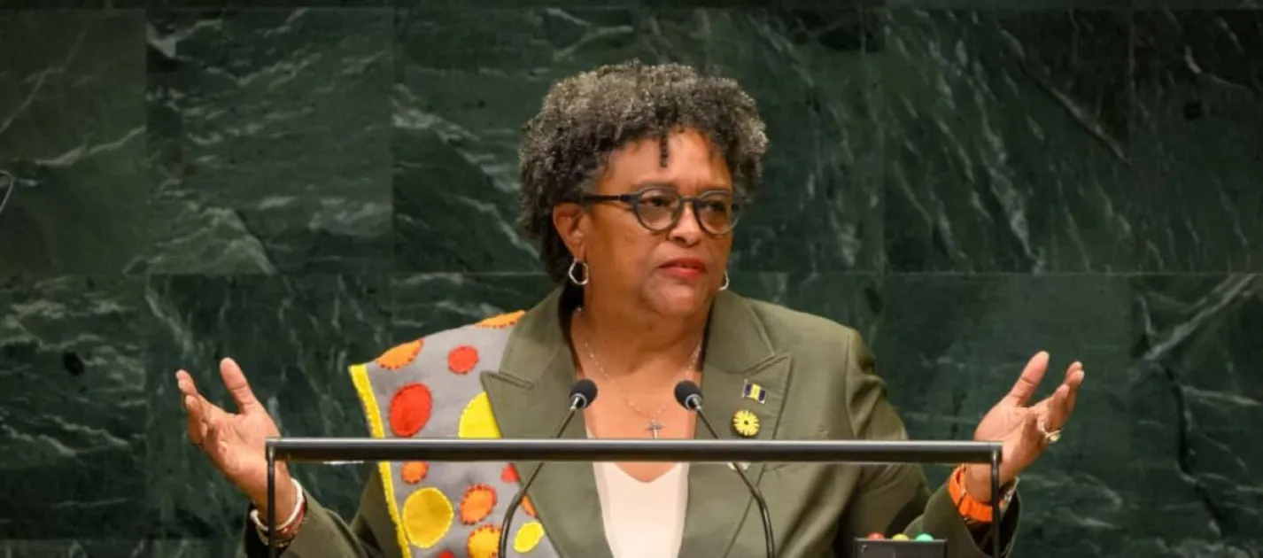 Barbados: PM Mia Mottley calls for UN reform and climate action at UNGA 2026
