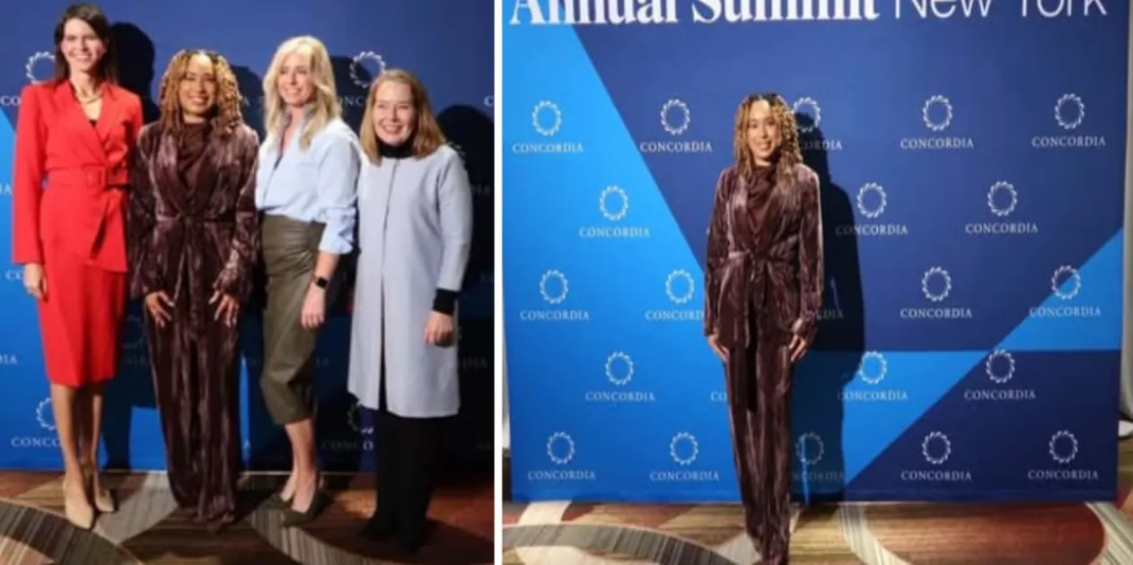 St. Kitts and Nevis: First Lady Diani Prince-Drew highlights youth development at Concordia Summit