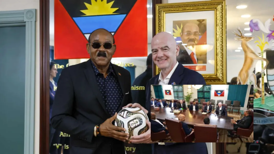 Antigua and Barbuda to build 5,000-seat national football stadium with FIFA support