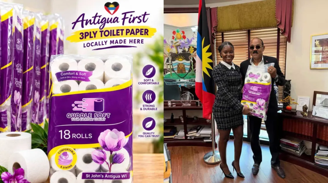 Antigua’s first 3-ply toilet paper factory set to launch in October