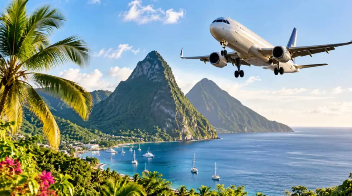 Saint Lucia projects 7.3% increase in winter airlift to 295,244 seats