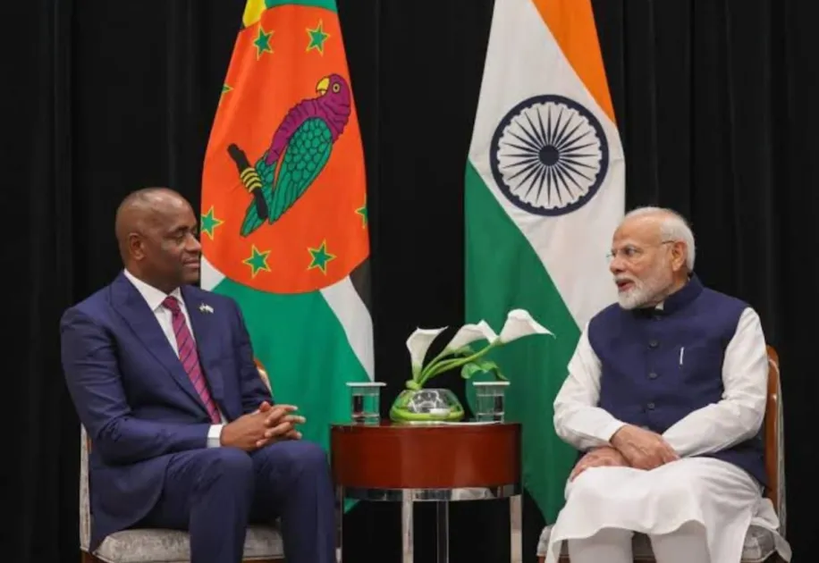 Dominica: PM Skerrit congratulates Indian PM Modi on 25 years as Head of...