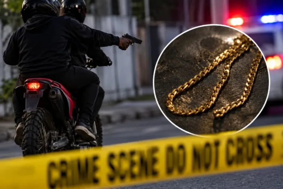 Guyana: Teen shot in foot during $1.6M gold-chain robbery in Kitty, Georgetown