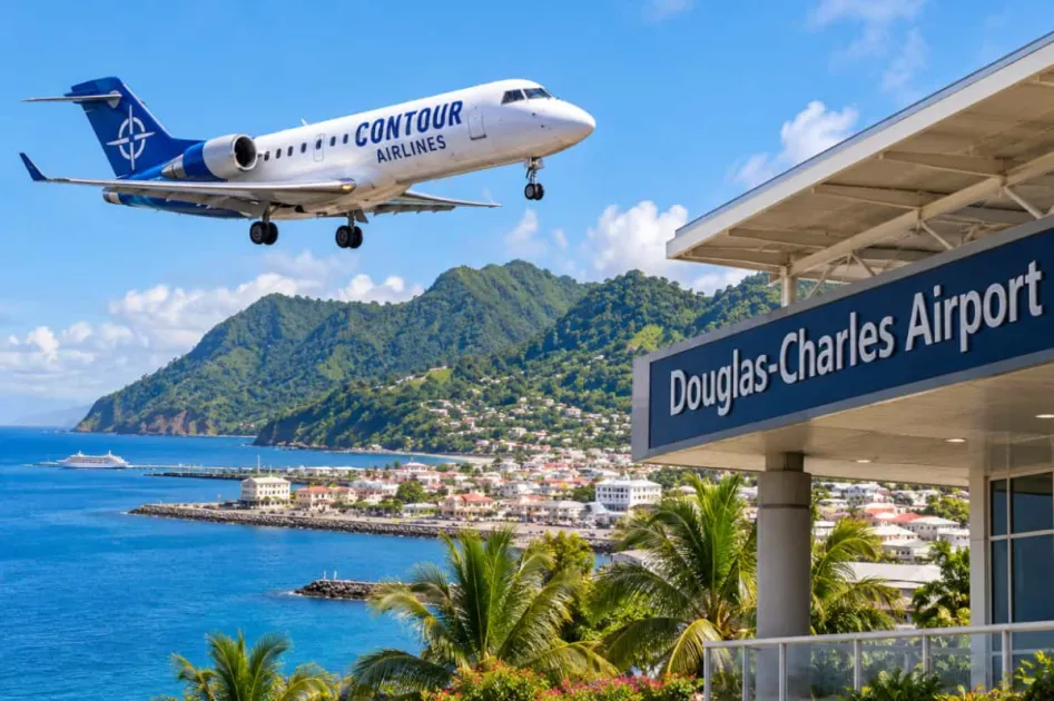 Dominica: Contour Airlines launches direct Trinidad flights ahead of Creole Festival