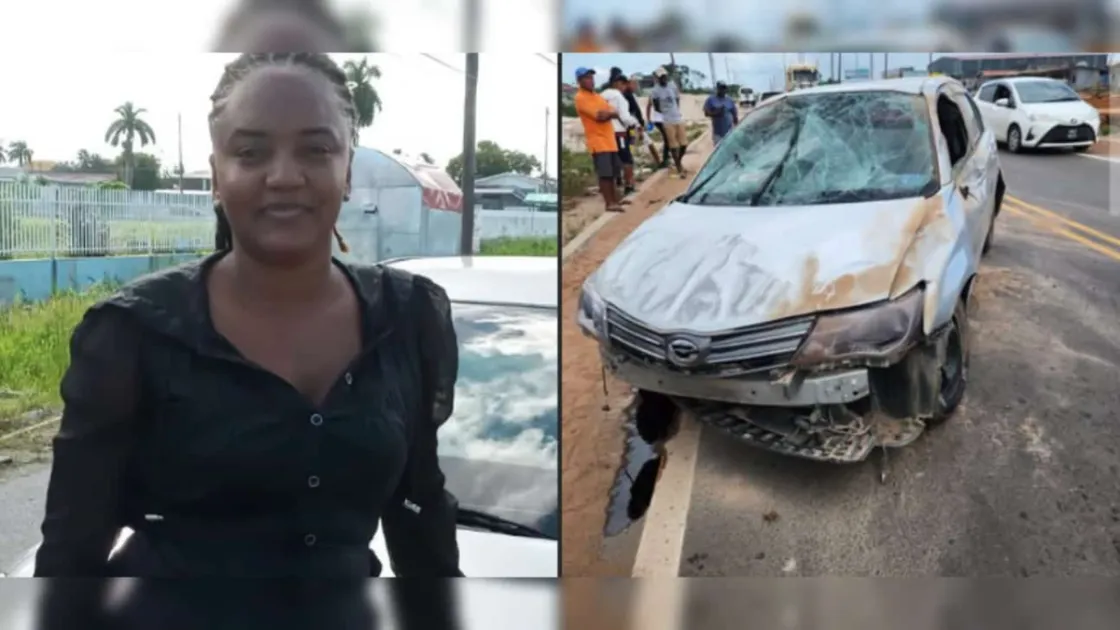 Guyana: Teacher and former national athlete Leslyn Major dies in Linden car crash