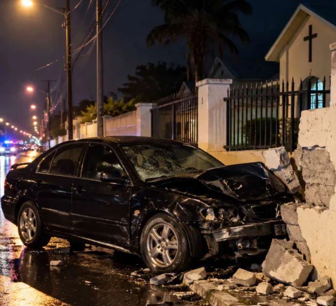 Trinidad: Valencia man Anthony Baptiste dies after car crashes into two w...