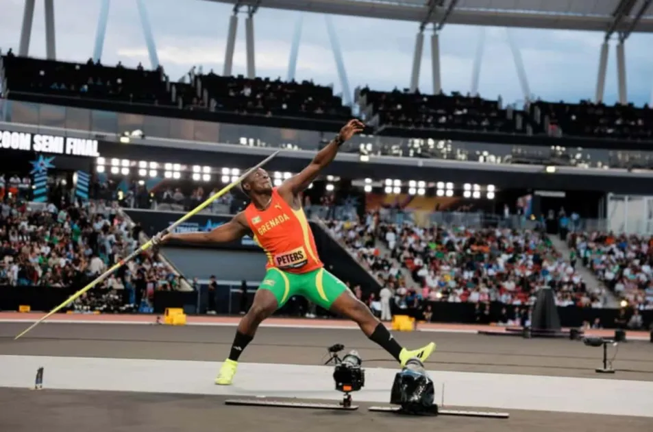 Grenada’s Anderson Peters ends 2026 season with nine podium finishes