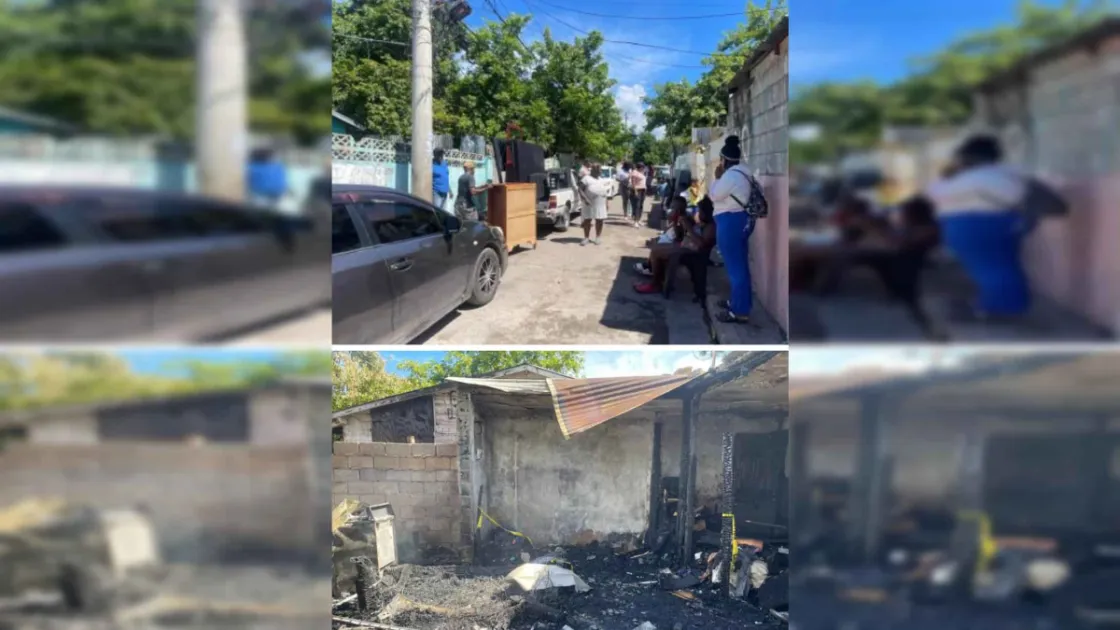 Jamaica charges 19-year-old in triple murder and arson attack on Kidd Lane