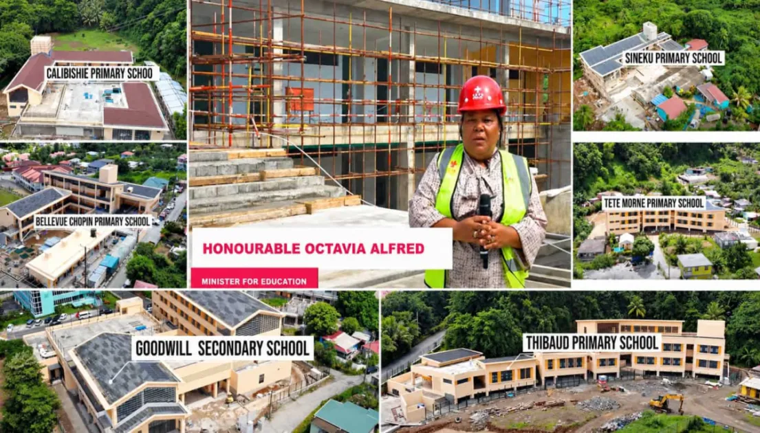 Dominica: Six China-funded schools expected to be completed by December 2026