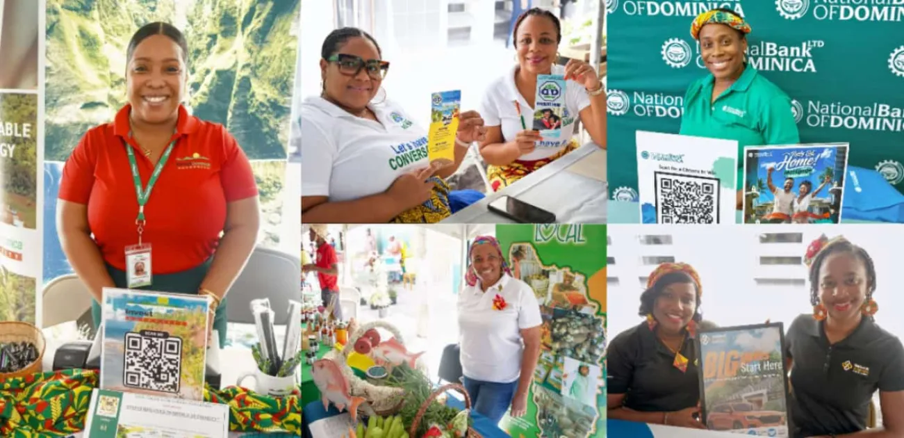 Dominica: Government supports small businesses at Creole in the Streets E...