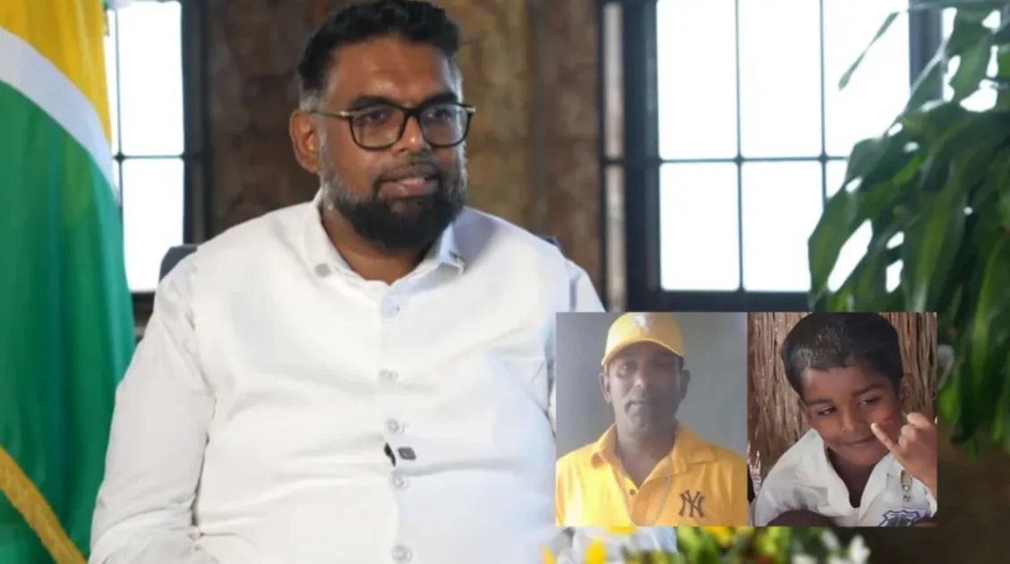 Guyana: President Ali backs death penalty following 6-year-old Orlando’s murder