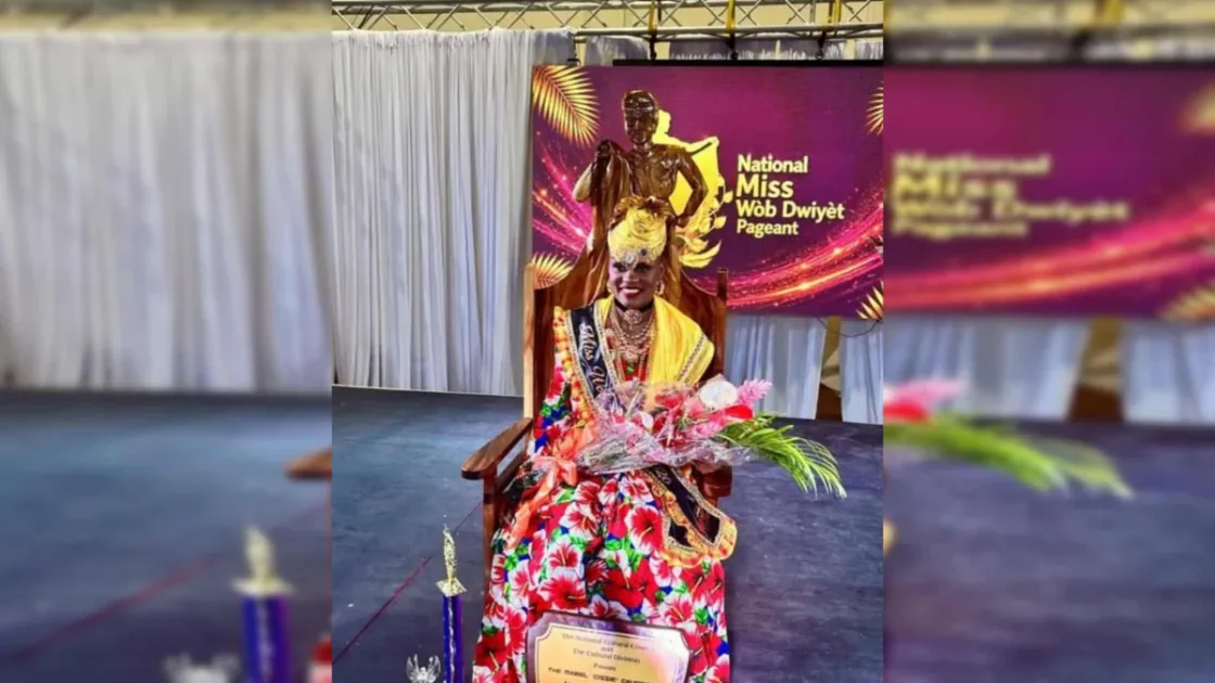 Dominica: Samantha Bazil of Wesley wins Crowned Miss Wob Dwiyèt 2026