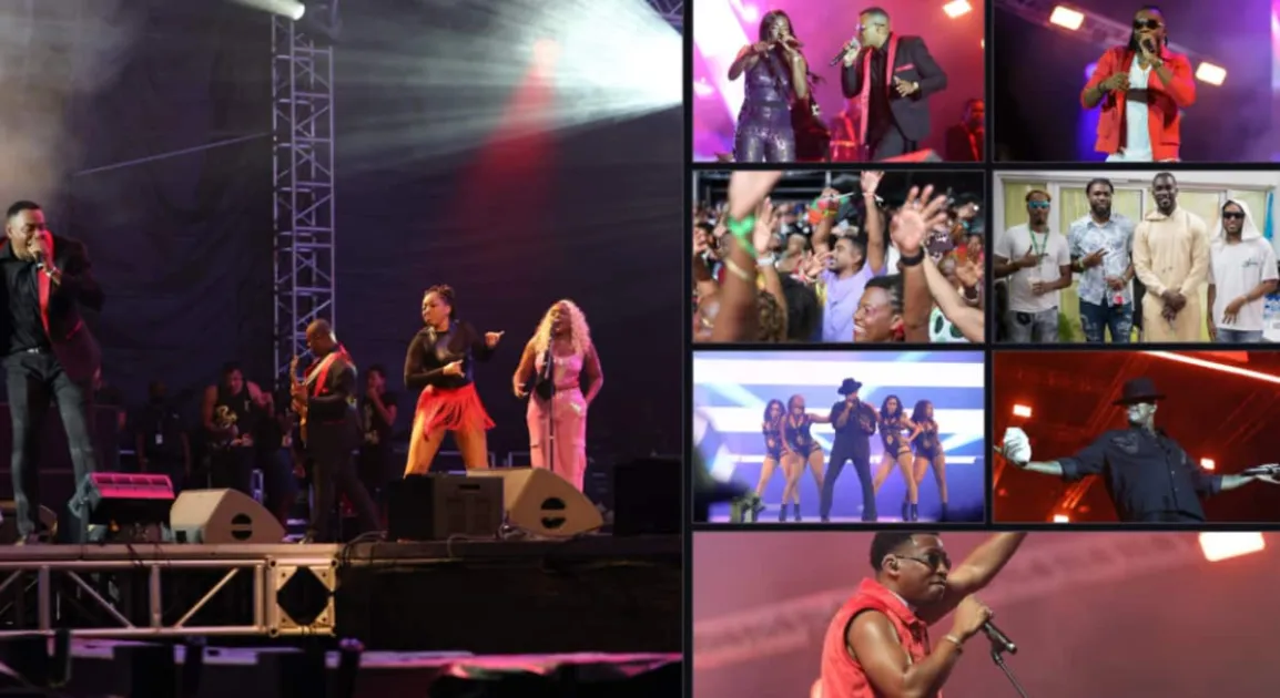 WATCH: Ne-Yo, Tabou Combo, Extasy Band and Full Blown perform on Night Two of Dominica’s WCMF 2026