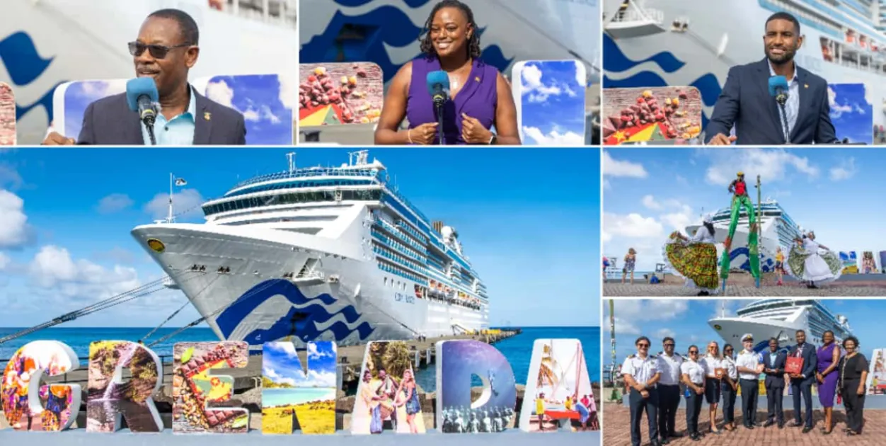 Grenada welcomes 2026-2027 Cruise Season with 192 Ship visits planned