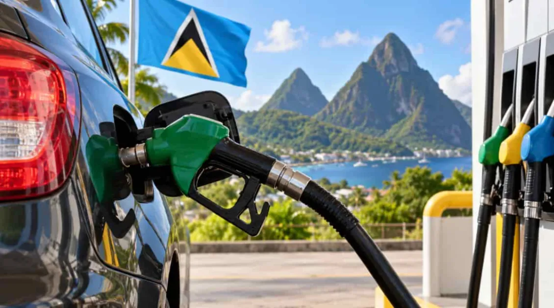 Saint Lucia keeps fuel prices unchanged through 15 November with higher s...