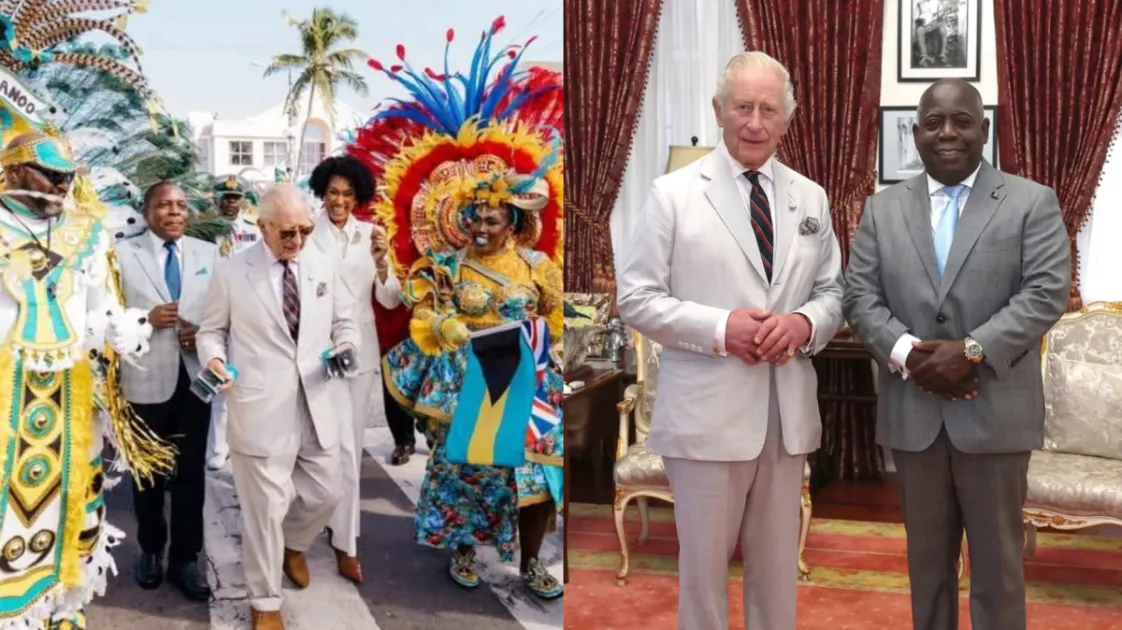 Bahamas: King Charles meets PM Davis on first official visit ahead of CHOGM 2026
