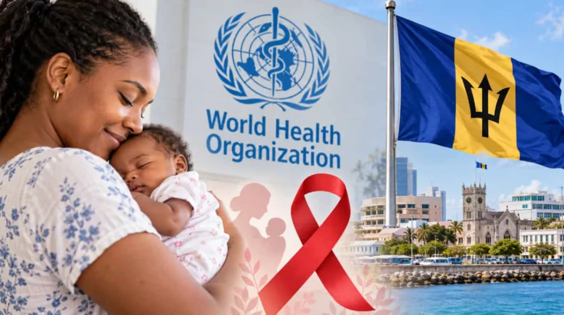 Barbados makes history as WHO certifies elimination of mother-to-child HIV transmission