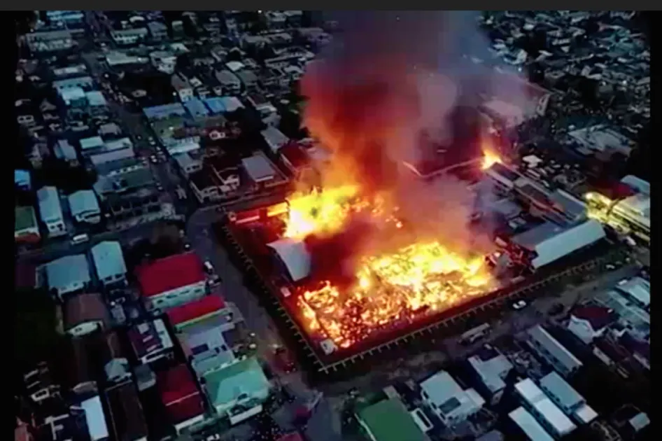 Hunt on for inmates after Guyana prison riot leaves warden dead WIC News