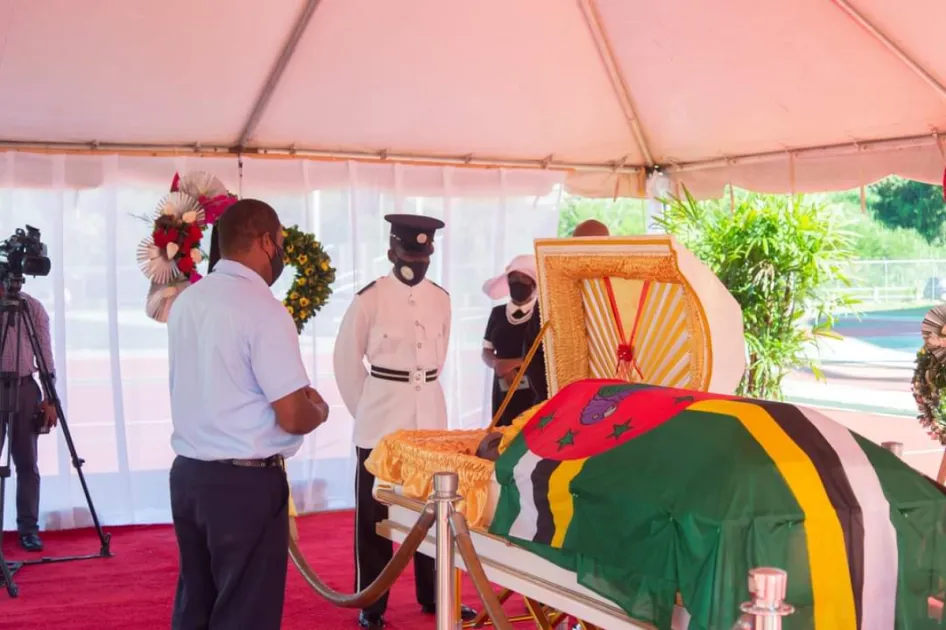 State funeral to take place for Edward Registe today - WIC News